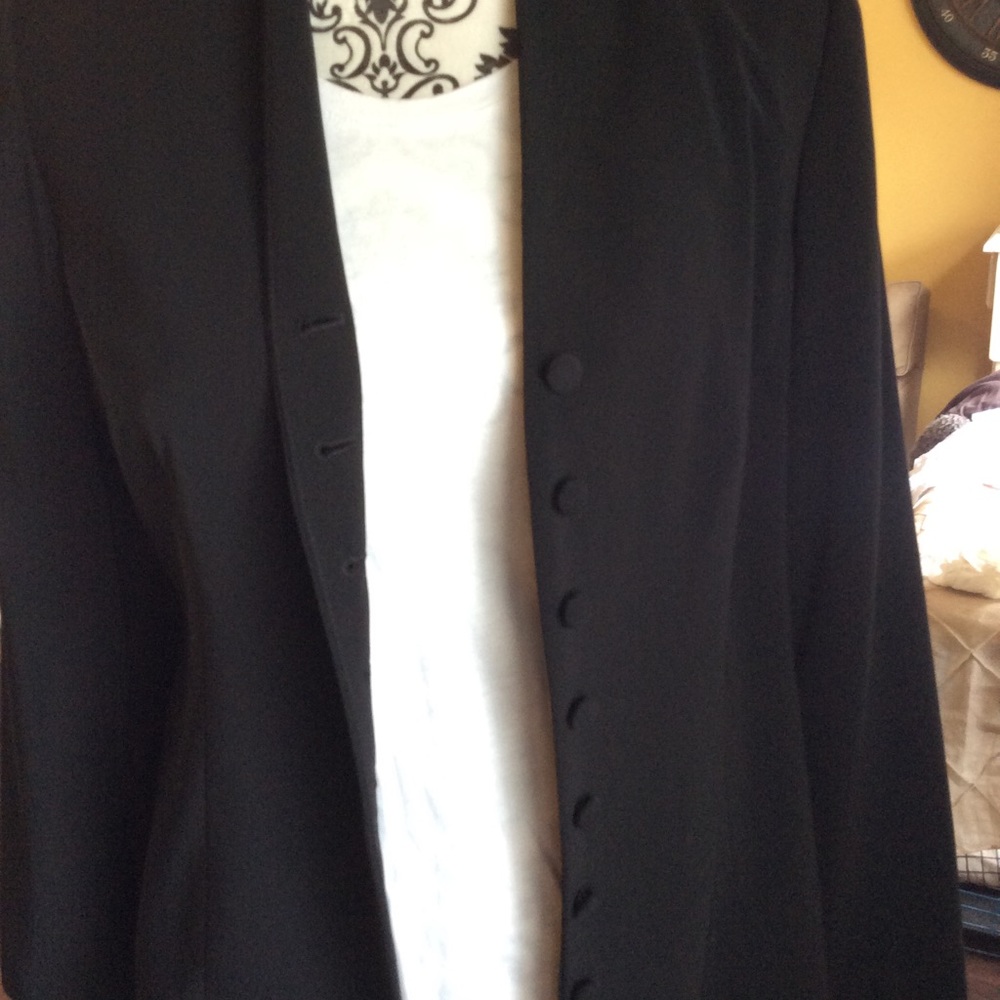 Talbots black light weight blazer size 10